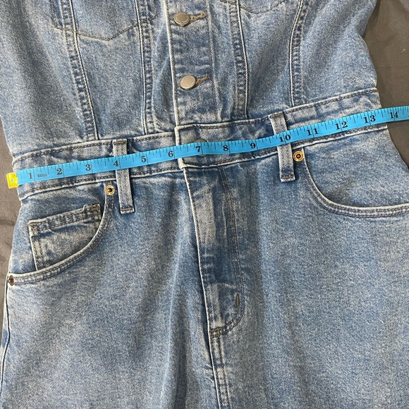 Universal Thread Blue Denim Dress - Picture 10 of 10